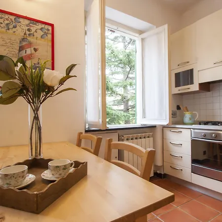 Altido Warm Flat For 4, Located In Quiet Area * Génova